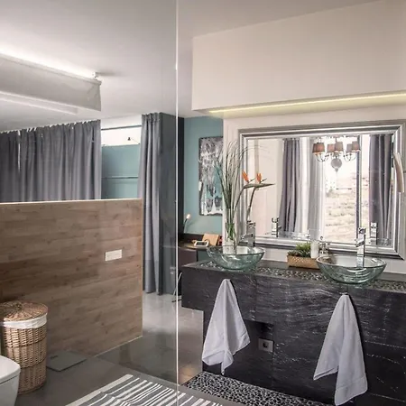 Ferienhaus In Tijoco Bajo Mit Moblierter Terrasse בית נופש *