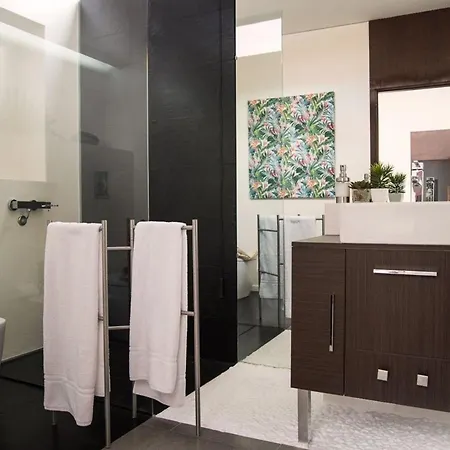 בית נופש Ferienhaus In Tijoco Bajo Mit Moblierter Terrasse *