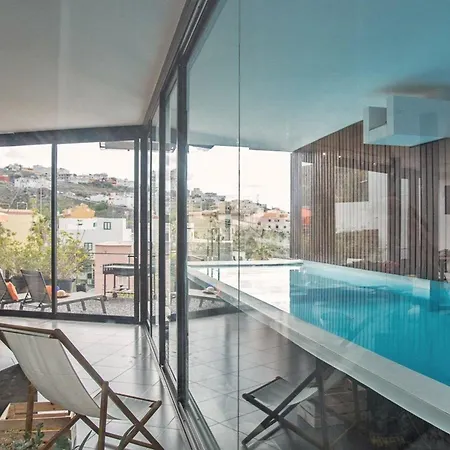 בית נופש Ferienhaus In Tijoco Bajo Mit Moblierter Terrasse Tijoco de Abajo